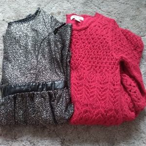 Girl's Dress Bundle Size Large